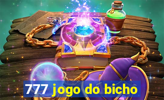 777 jogo do bicho